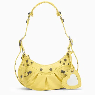Balenciaga Yellow Le Cagole Xs Mini Bag Women