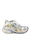 Balenciaga Sneaker Runner In Polyurethane And Polyester In Multi