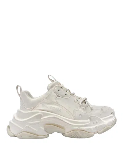 Balenciaga Zapatillas - Beis In White