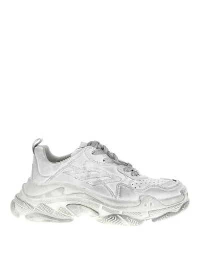 BALENCIAGA TRIPLE S SPORTY SNEAKERS