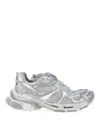 Balenciaga Runner Lace-up Sneakers In Gray
