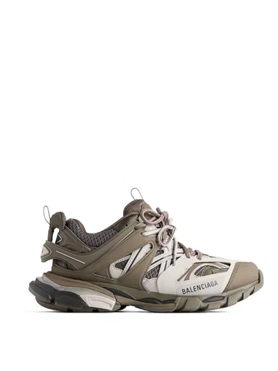 Balenciaga Sneakers In Brown
