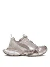 Balenciaga Men's Sneakers 3xl Low-top In Taupe