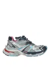 Balenciaga Runner 2 Mesh And Rubber Sneakers In Multicolour