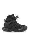 Balenciaga Track High-top Sneakers In Black