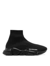Balenciaga Sneakers Speed 2.0 Lucide Da Donna In Nero In Black