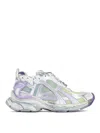 Balenciaga Multicolor Runner Gradient Sneakers In Multi