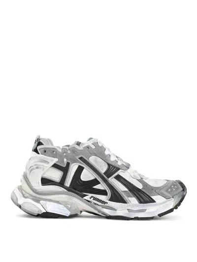 Balenciaga Zapatos Con Cordones - Negro In Black