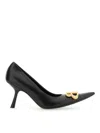 Balenciaga Flex Sib Pumps In Negro