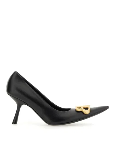 Balenciaga Flex Sib Pumps In Negro