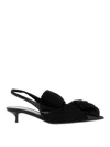 Balenciaga Knife Chemise Pumps Black In Multi