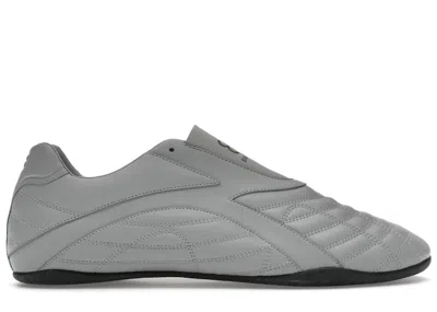 Pre-owned Balenciaga Zen Matte Sneakers In Grey/black