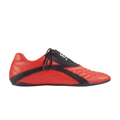 Pre-owned Balenciaga Zen Sneaker 'red Black' | Men's Size 47