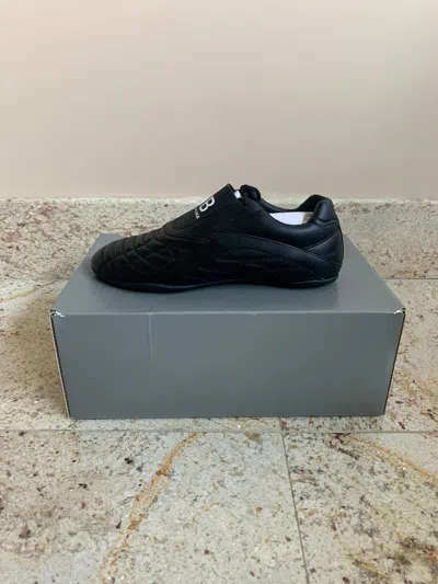 Pre-owned Balenciaga Zen Sneakers In Black