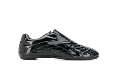 Pre-owned Balenciaga Zen (women's) Sneakers In Black