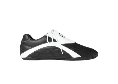 Pre-owned Balenciaga Zen (women's) Sneakers In Black/white