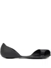 Balenciaga Zero Open-toe Slides In Black