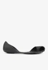 Balenciaga Men Black Eva Zero Sneaker Sandals In Black