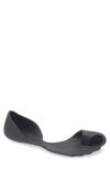 Balenciaga Open-toe Black Eva Sneakers With Streamlined Silhouette In Black