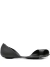 Balenciaga Black Eva Zero Sneaker Sandals In Black