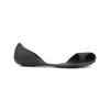 Balenciaga Open-toe Black Eva Sneakers With Streamlined Silhouette