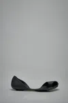 Balenciaga Open-toe Black Eva Sneakers With Streamlined Silhouette In Black