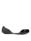 Balenciaga Black Slip On Sneakers In Black