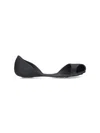 Balenciaga Open-toe Black Eva Sneakers With Streamlined Silhouette In Black