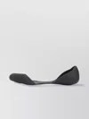 Balenciaga Open-toe Black Eva Sneakers With Streamlined Silhouette In Black