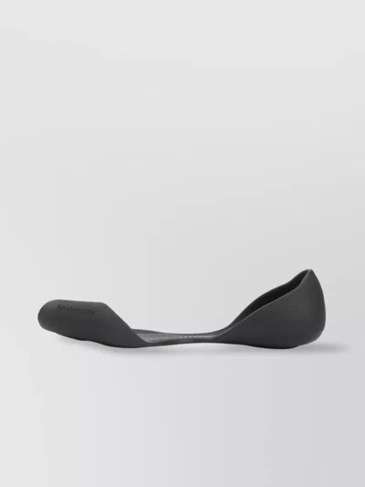 Balenciaga Zero Sneakers Textured Sole In Black