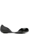 Balenciaga Men Black Eva Zero Sneaker Sandals