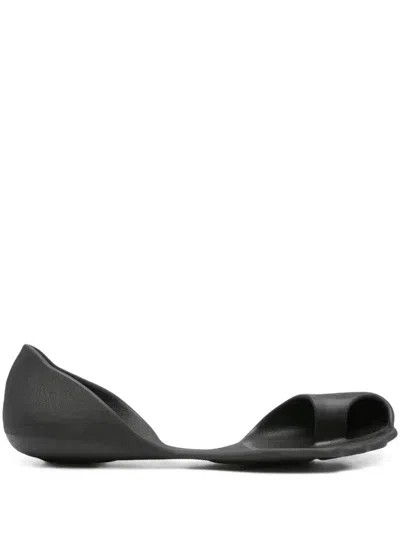 BALENCIAGA ZERO TOE-LOOP SLIDES - MEN'S - POLYURETHANE