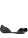 Balenciaga Men Black Eva Zero Sneaker Sandals In Black