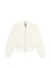 Balenciaga 집업 재킷 In Neutral