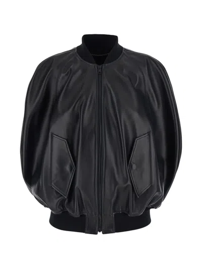 Balenciaga Zip Pocket Jacket In Black