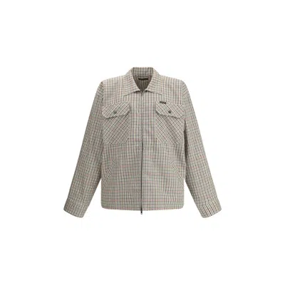 BALENCIAGA ZIP SHIRT
