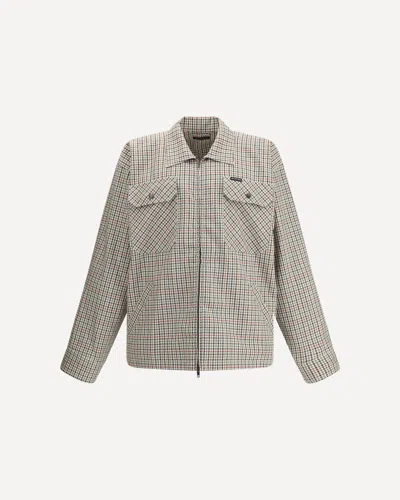 BALENCIAGA ZIP SHIRT