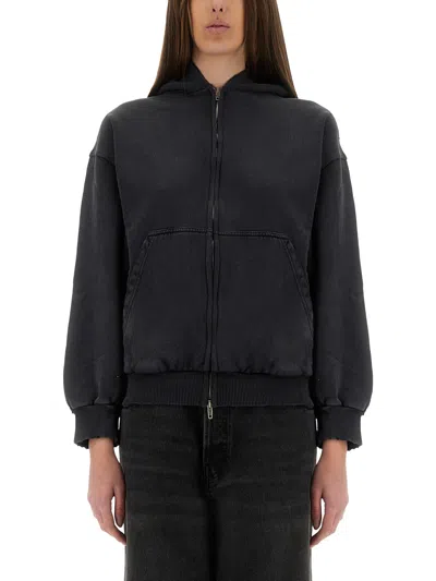 Balenciaga Zip Sweatshirt.
