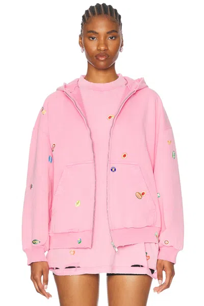 BALENCIAGA ZIP-UO HOODIE