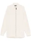 Balenciaga Intertwined Crewneck Sweater In White