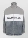 Balenciaga Zip-up Cotton And Polyester Jacket