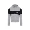 Balenciaga Jersey Hoodie Sweatshirts Grey In Gray