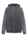 Balenciaga Zip-up Hoodie Not Been Done Archetype Moll In Black