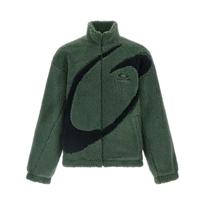 Pre-owned Balenciaga Zip Up Jacket 'khaki' | Green | Men's Size S