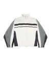 Balenciaga Logo Loop Sports Icon Track Jacket