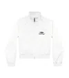 Balenciaga Logo-print Track Jacket In White