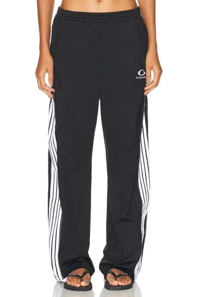 Balenciaga Zipped Sweatpants In Black