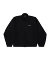 Balenciaga Zip-up Jacket For Men In Black