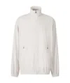 Balenciaga Zippered Casual Jacket In White