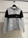 Balenciaga Jersey Hoodie Sweatshirts Grey In Gray